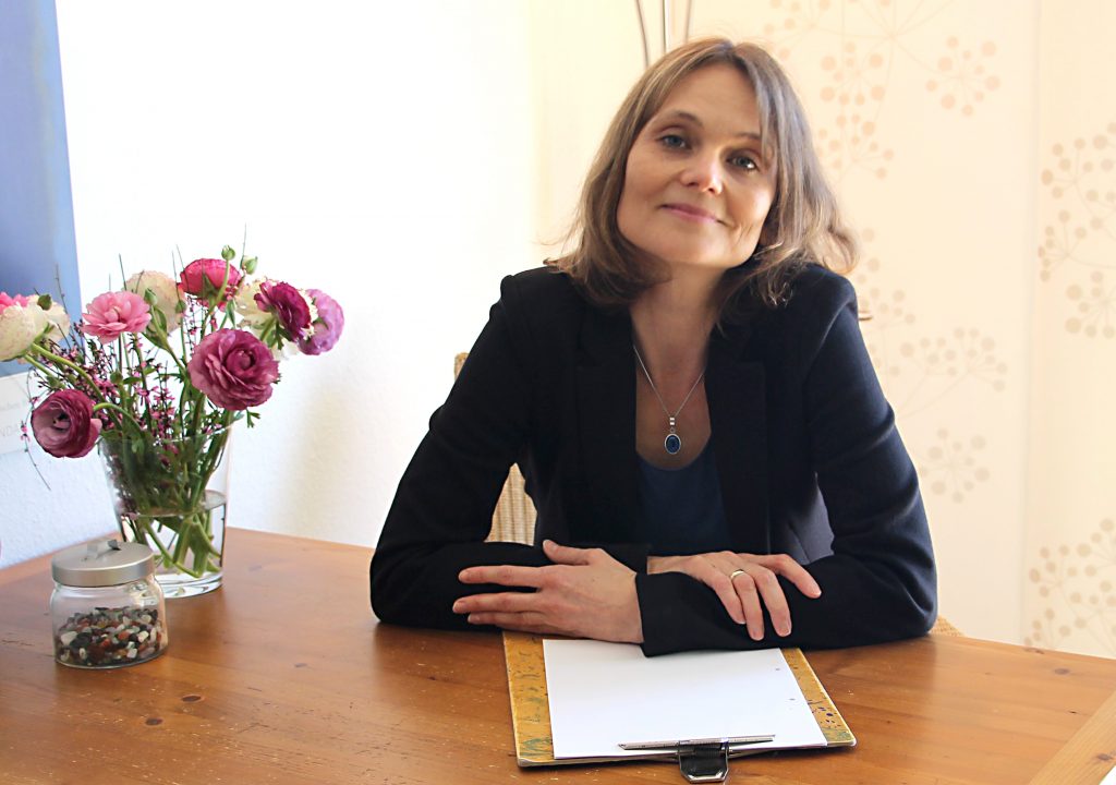 Dr. Silke Schiemann in der Praxis Psychotherapie Kinder Jugendliche